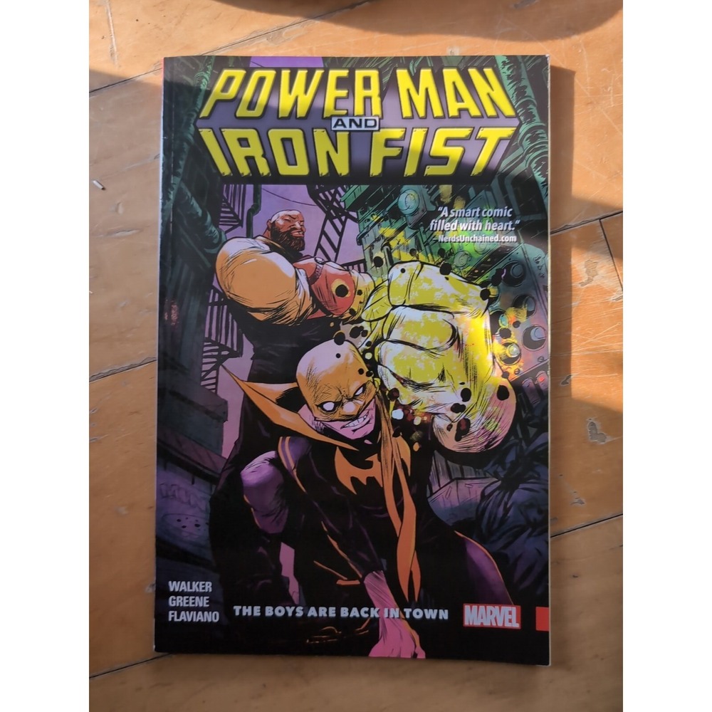 Power Man and Ironβ Fist #1 (Marvel, 2016)